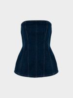 Блузка джинсовая