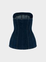 Блузка джинсовая