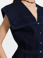 Блузка джинсовая женская