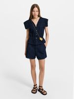 Шорты джинсовые