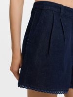 Шорты джинсовые