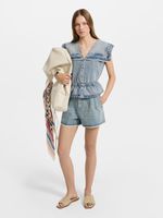 Блузка джинсовая