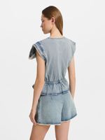 Блузка джинсовая