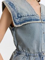 Блузка джинсовая