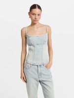 Блузка джинсовая