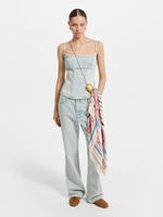 Блузка джинсовая