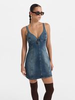 Платье джинсовое