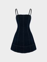 Платье джинсовое