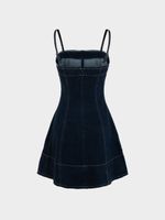 Платье джинсовое