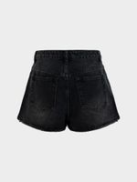 Шорты джинсовые