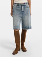 Шорты джинсовые