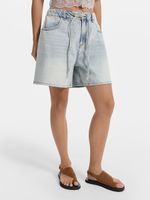 Шорты джинсовые