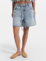 Шорты джинсовые