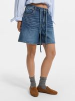 Шорты джинсовые