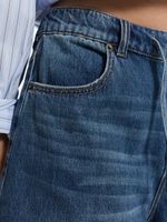 Шорты джинсовые