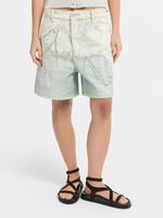 Шорты джинсовые