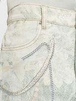 Шорты джинсовые