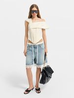 Шорты джинсовые