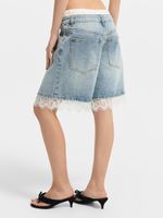 Шорты джинсовые