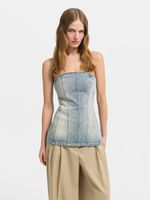 Блузка джинсовая