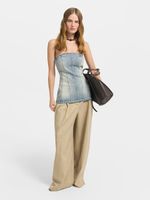 Блузка джинсовая