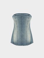 Блузка джинсовая