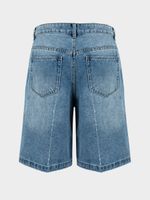 Шорты джинсовые