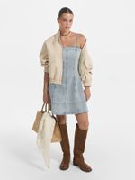 Платье джинсовое