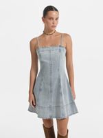 Платье джинсовое