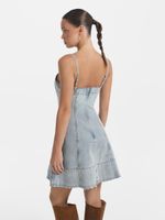 Платье джинсовое