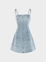 Платье джинсовое