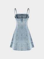 Платье джинсовое