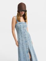 Платье джинсовое