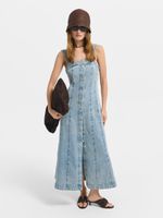 Платье джинсовое