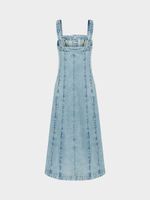 Платье джинсовое