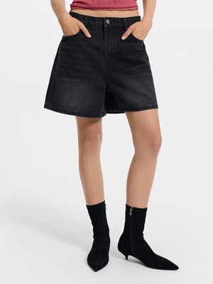 

Шорты джинсовые