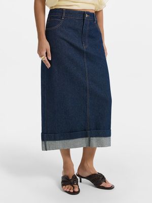 

Юбка джинсовая