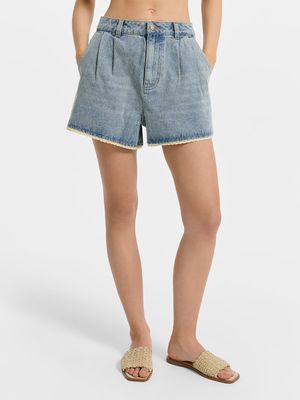 

Шорты джинсовые