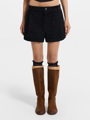 

Шорты джинсовые