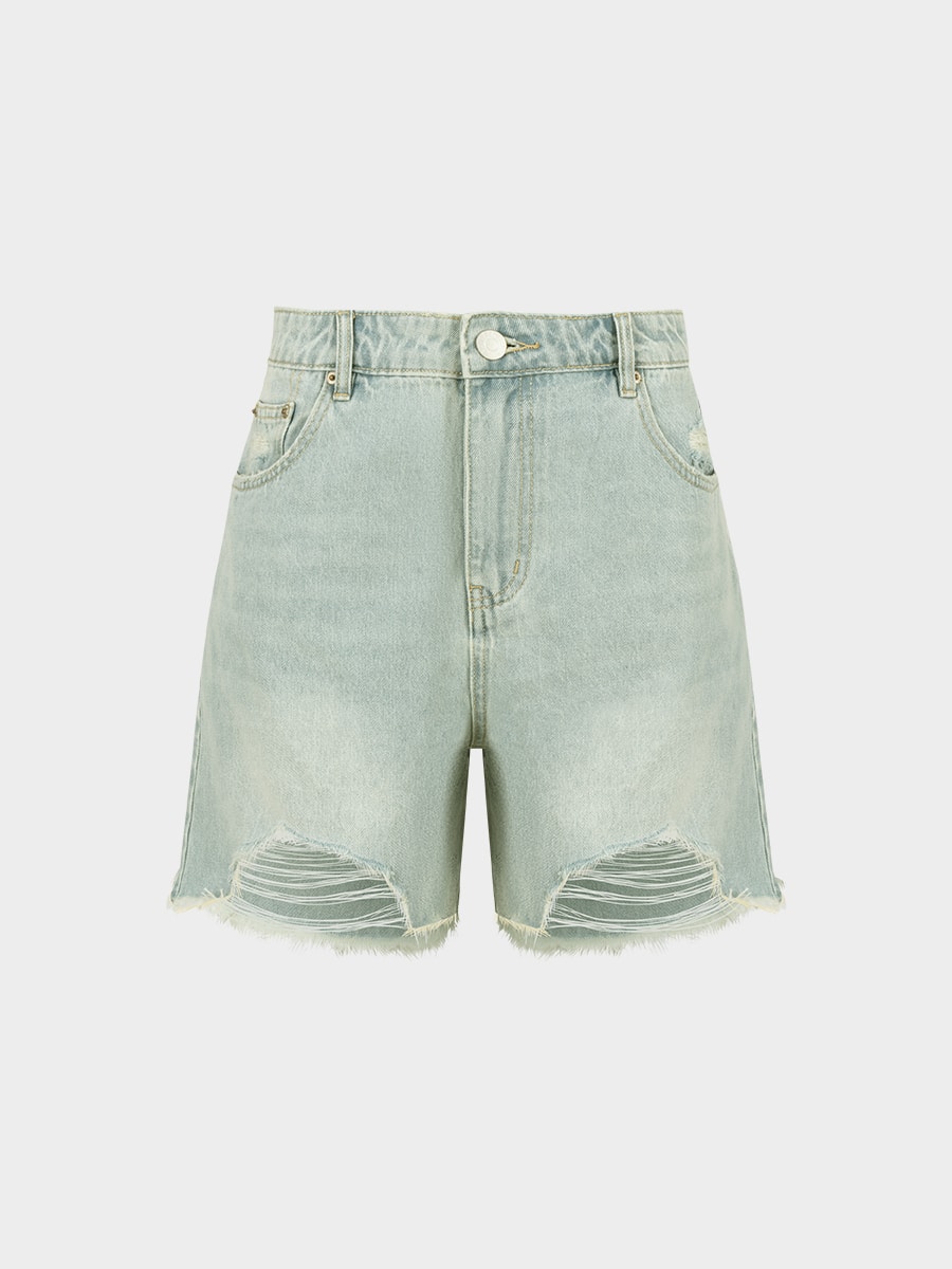 Шорты джинсовые