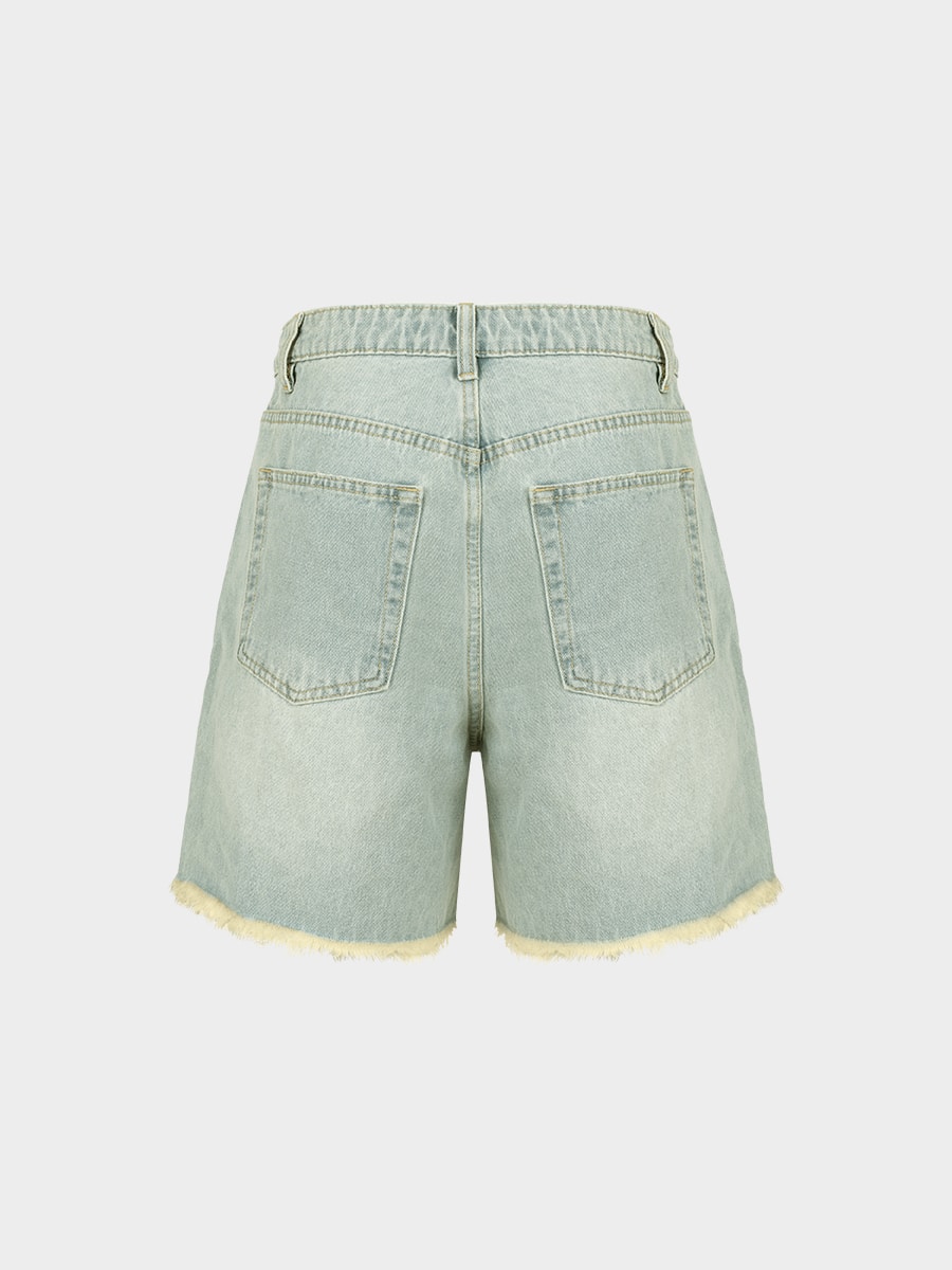 Шорты джинсовые