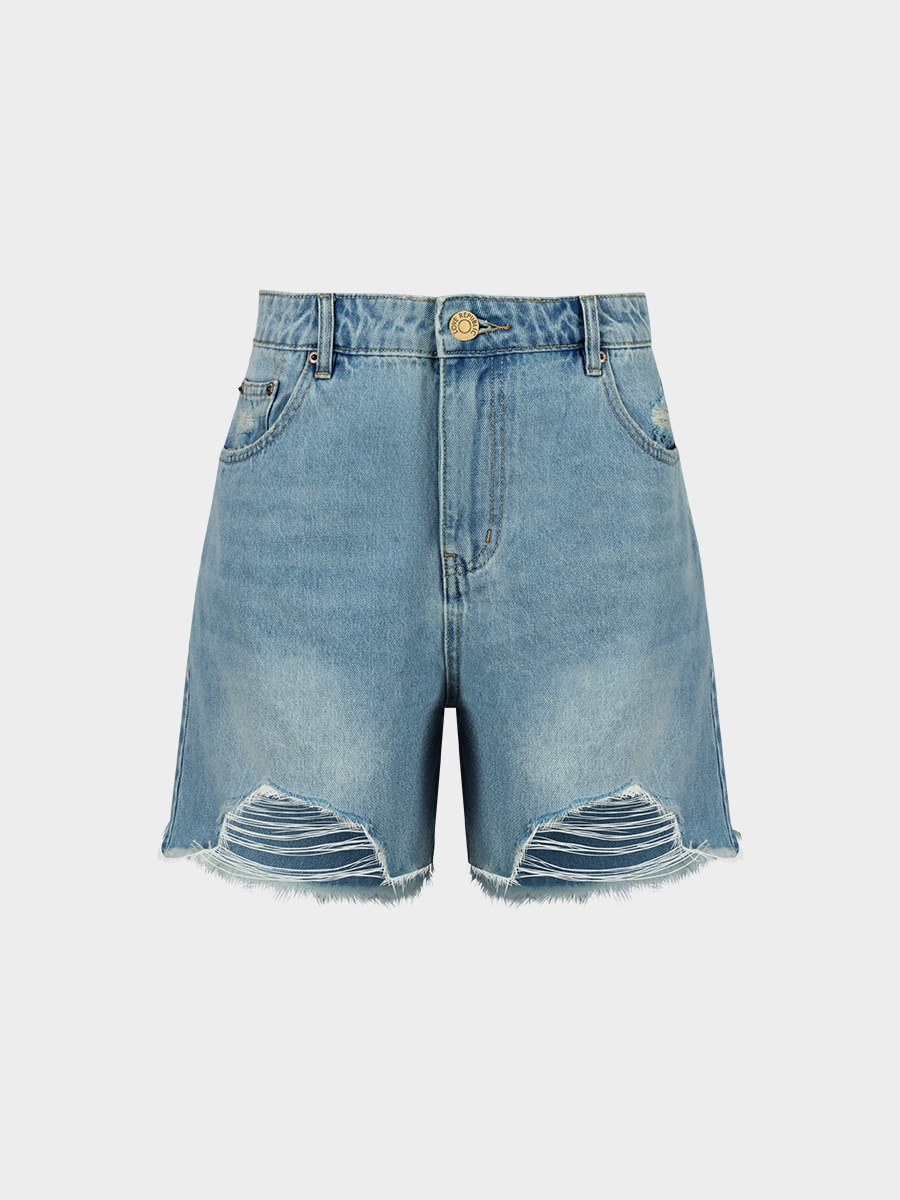 Шорты джинсовые