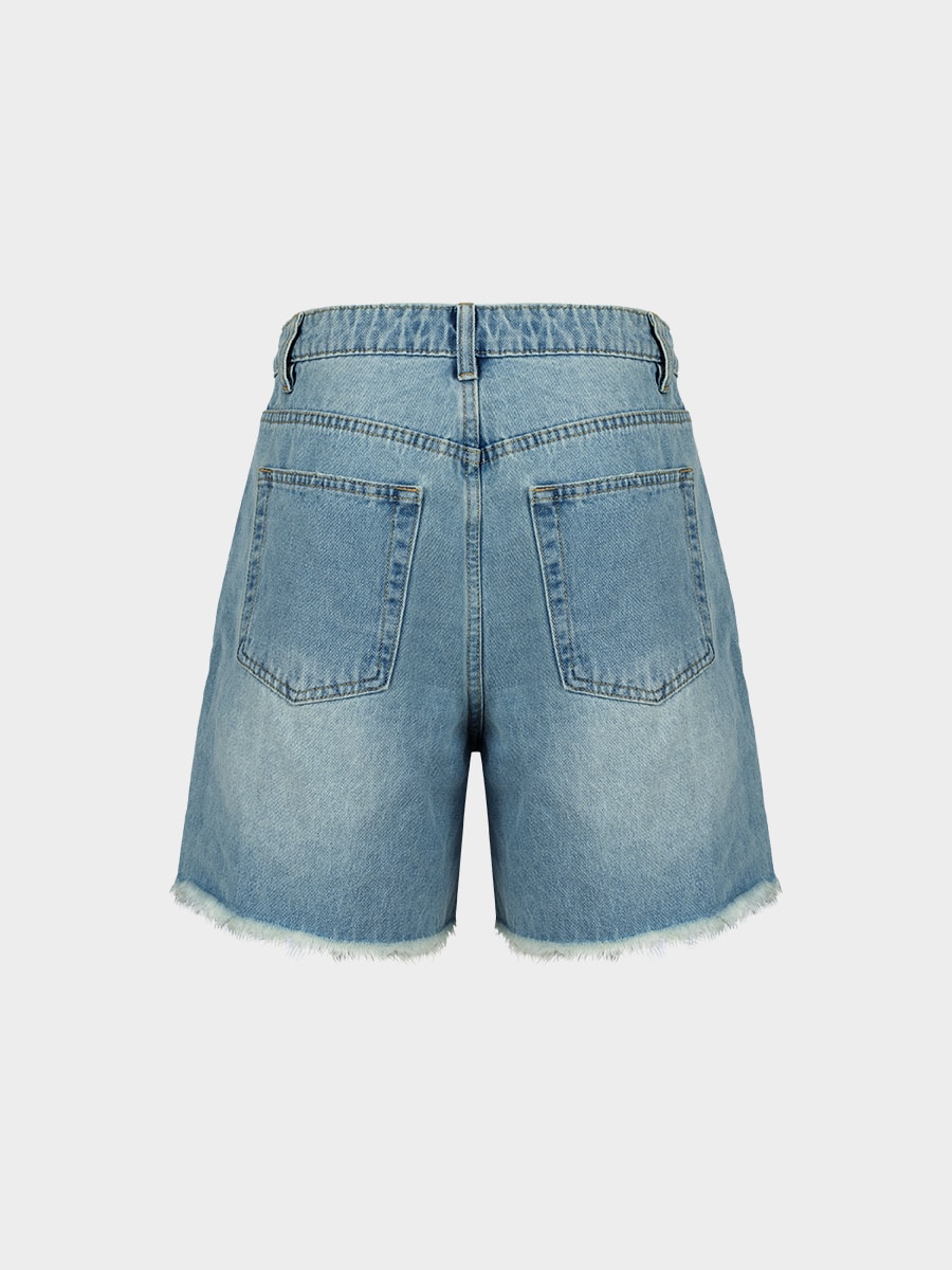 Шорты джинсовые