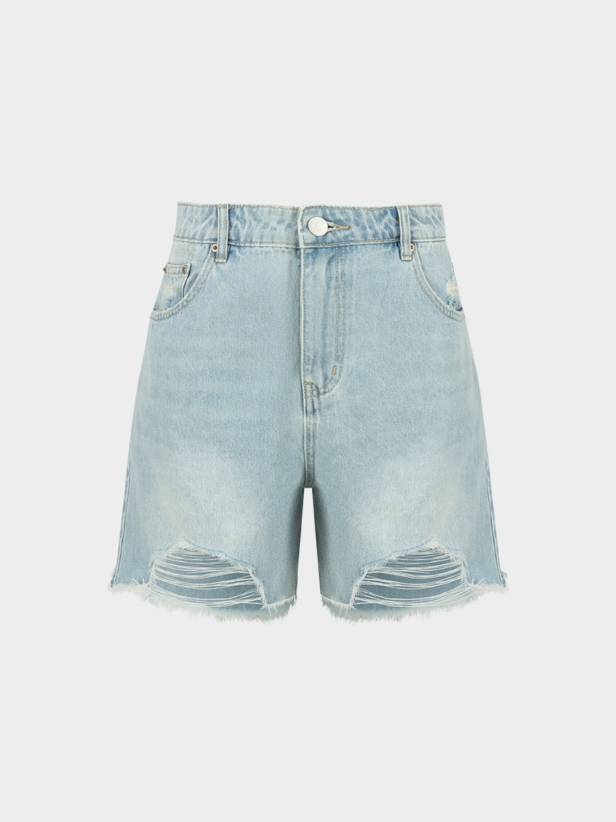 Шорты джинсовые