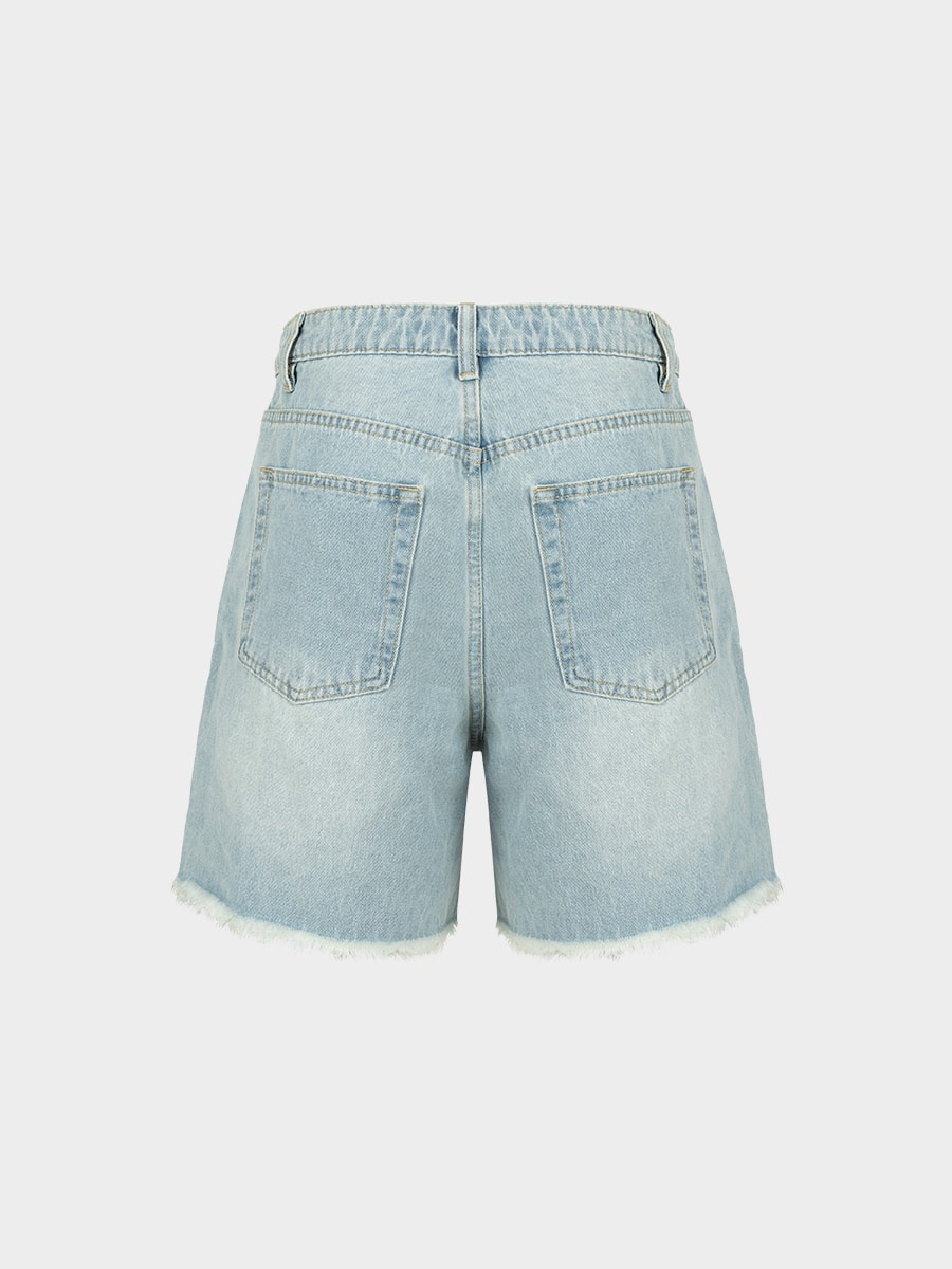 Шорты джинсовые