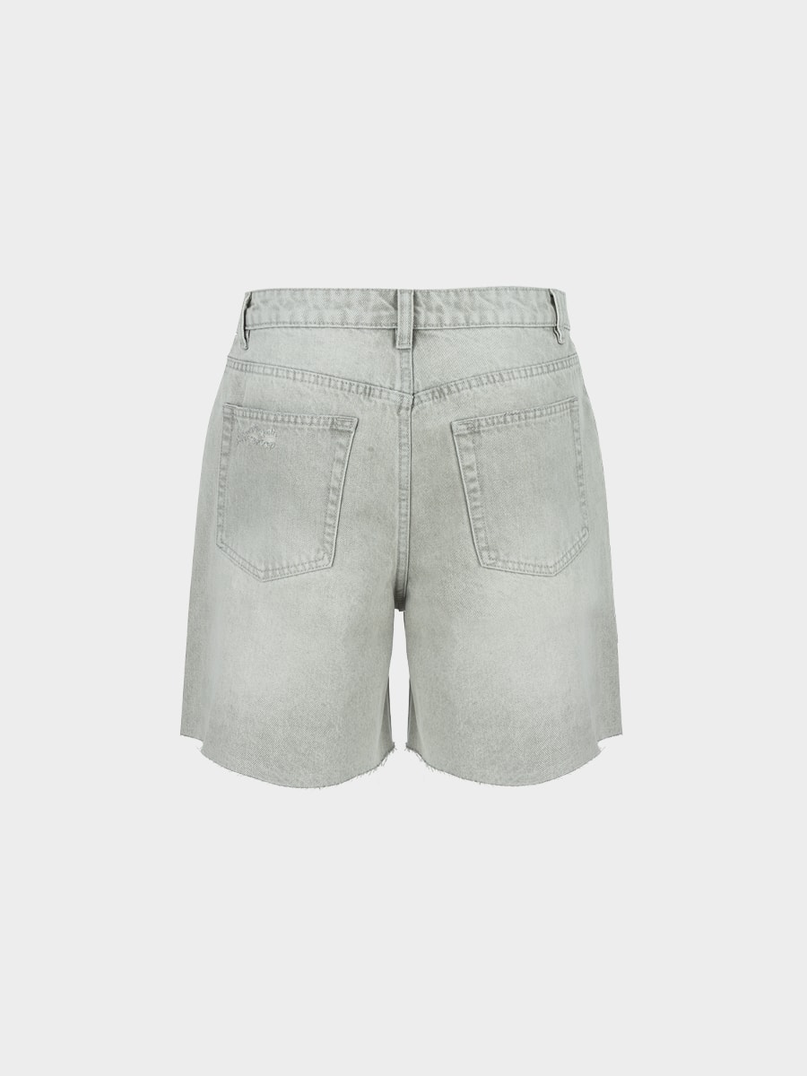 Шорты джинсовые