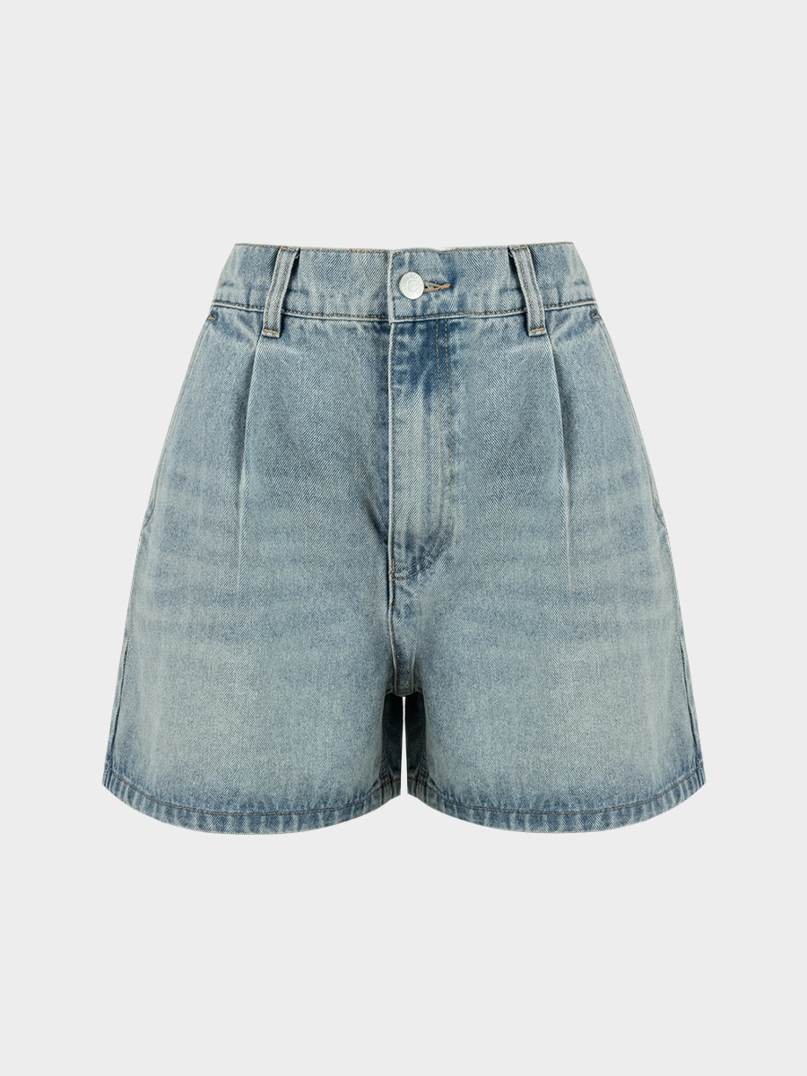 Джинсовые шорты
