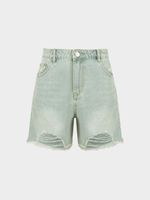 Шорты джинсовые