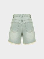 Шорты джинсовые