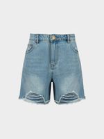 Шорты джинсовые